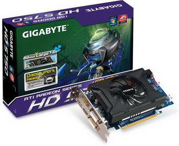GIGABYTE HD 5750